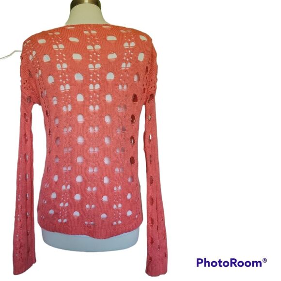 WELL LOVED Issue Orange Sweater - M/L - Picture 6 of 10